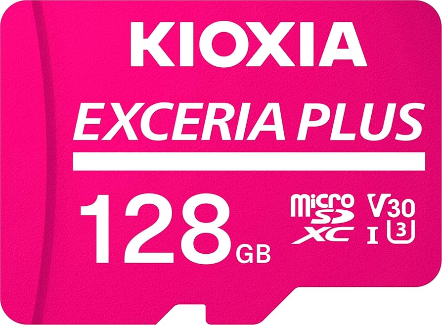 Amazon | KIOXIA(キオクシア) 旧東芝メモリ microSD 128GB EXCERIA